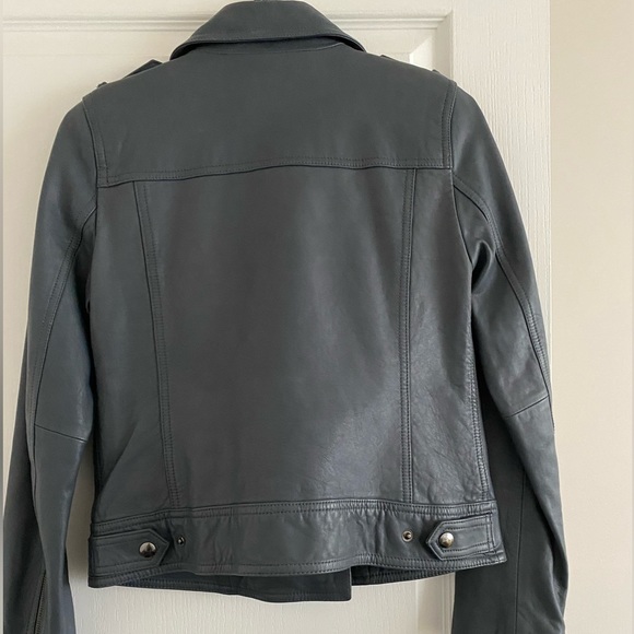 Banana Republic Leather jacket. Xs - Picture 4 of 4